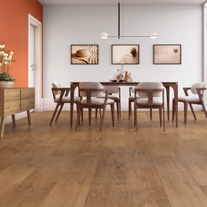 Piso Vinílico Colado Eucafloor Working 22,8x121,9cm - Caixa com 3,62m² Eucatex