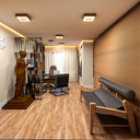 Ver imagem 6 de Piso Vinílico Colado Eucafloor Working 22,8x121,9cm - Caixa com 3,62m² Eucatex