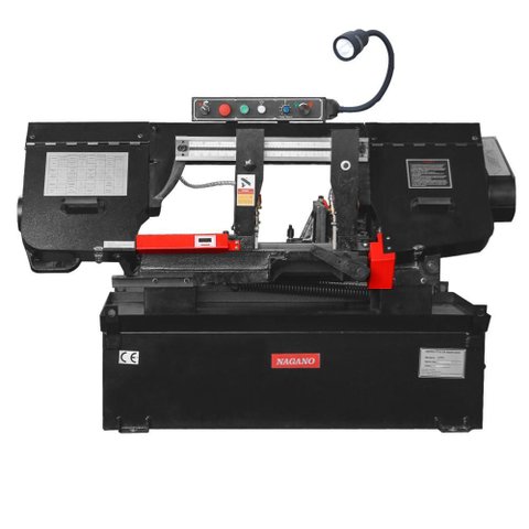 Serra Fita de Bancada Horizontal 229mm 9 Pol Trifásico 1.5 Hp 1100w - 380v