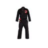 Kimono Jiu Jitsu Reforçado Bullfighter Preto Tamanho A3 - 1