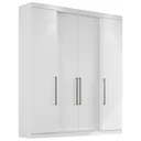 Ver imagem 1 de ROUPEIRO HERVAL PH 1719- COR BRANCO