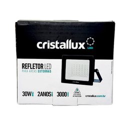 Refletor Led 30w 3000k 3000lm Ip66-cristallux - 4