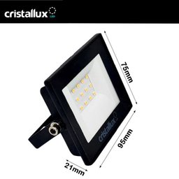 Refletor Led 30w 3000k 3000lm Ip66-cristallux - 3