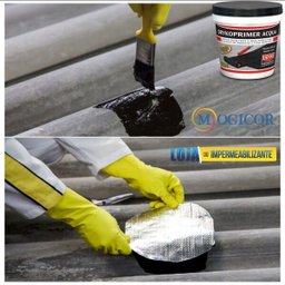 Primer Asfáltico Base Água para Mantas & Fitas Aluminizadas - Drykoprimer Acqua 18l - 7