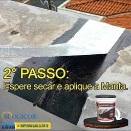 Primer Asfáltico Base Água para Mantas & Fitas Aluminizadas - Drykoprimer Acqua 18l - 5