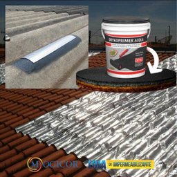 Primer Asfáltico Base Água para Mantas & Fitas Aluminizadas - Drykoprimer Acqua 18l - 3