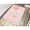 Tapete Infantil Atividades Transfer 95x130cm Coelhinho - 1