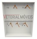 Ver imagem 4 de Armário Arara Dupla M4 100%mdf Closet Cabideiro Loja - Branco