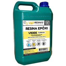 Resina Epóxi + Endurecedor Vr300 Uv 7,5kg Alta Espessura - 2