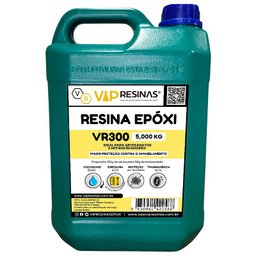 Resina Epóxi + Endurecedor Vr300 Uv 7,5kg Alta Espessura - 3