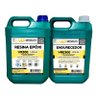 Resina Epóxi + Endurecedor Vr300 Uv 7,5kg Alta Espessura - 1
