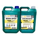 Ver imagem 1 de Resina Epóxi + Endurecedor Vr300 Uv 7,5kg Alta Espessura