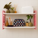 Ver imagem 7 de Prateleira Estante Organizadora Livros Infantil Nicho Rosa e Branco Feminino Bebê Decorativa Quarto