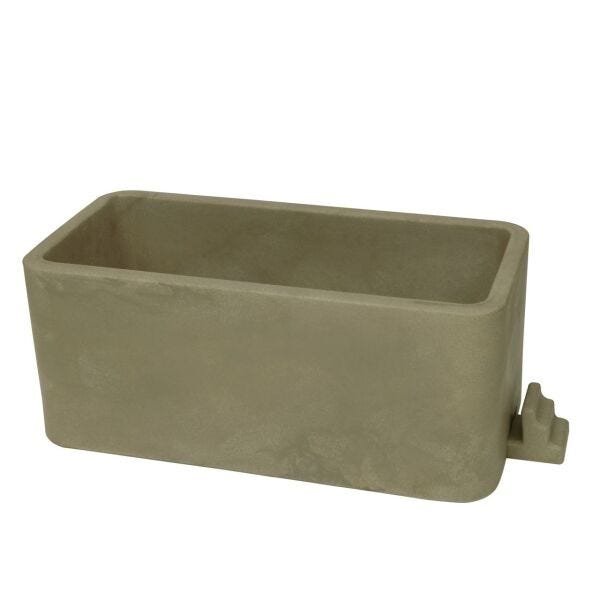 Base Vaso Lapa 60 x 25 Cm - VASART - 05 - Antique Camurça - 1