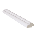 Ver imagem 1 de Meia Curva Poliestireno Branco 598 Santa Luzia - 2,8mx2,5cm (2uni)