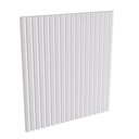 Ver imagem 2 de Meia Curva Poliestireno Branco 598 Santa Luzia - 2,8mx2,5cm (2uni)