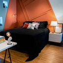 Ver imagem 2 de Rodapé Ripado EVA Autocolante 7cm Rp43 5 Metros MeuRodapé