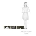 Ver imagem 3 de Nicho Aéreo para Ponte Modulado 145cm Prime Plus Luciane Móveis