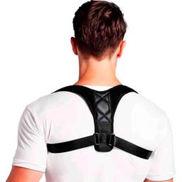 Colete Corretor Postural Suporte Ajustável Unissex - 1