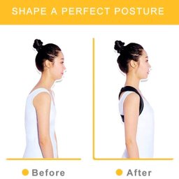 Colete Corretor Postural Suporte Ajustável Unissex - 5