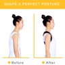 Colete Corretor Postural Suporte Ajustável Unissex - 5
