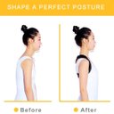 Ver imagem 5 de Colete Corretor Postural Suporte Ajustável Unissex
