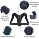 Ver imagem 2 de Colete Corretor Postural Suporte Ajustável Unissex