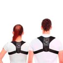 Ver imagem 4 de Colete Corretor Postural Suporte Ajustável Unissex