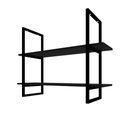Ver imagem 4 de Prateleira Suspensa Industrial para Cozinha - Nichos Decorativos