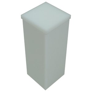 Porta Escova Plus Decor Branco