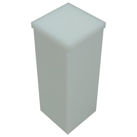 Porta Escova Plus Decor Branco