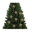 Ver imagem 3 de Conjunto Estrela Tridimensional Gliter Arabesco Rosê Gold 8cm Enfeite Árvore 9 Unidades - Magizi