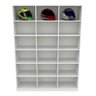 Armário Colmeia M5 100%mdf (organizador, Estante Prateleira) - Branco - 3