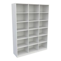 Armário Colmeia M5 100%mdf (organizador, Estante Prateleira) - Branco - 5