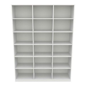 Armário Colmeia M5 100%mdf (organizador, Estante Prateleira) - Branco