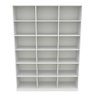 Armário Colmeia M5 100%mdf (organizador, Estante Prateleira) - Branco - 1