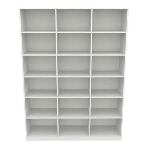 Armário Colmeia M5 100%mdf (organizador, Estante Prateleira) - Branco