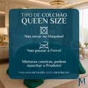 Ver imagem 5 de Edredom Grosso Queen Size Lilly 300 Fios Luxuoso Pluma:Verde