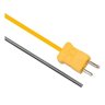 Termopar K para Multímetro Haste 100mm Range -50ºc a 1200ºc - 4