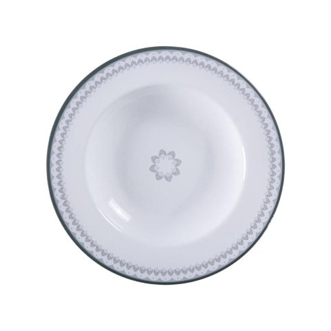 Prato Fundo Zenith Porcelana Decorada 23 cm Tramontina