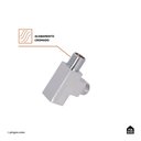 Ver imagem 4 de Desviador para Chuveiro Mundaú - Pingoo.casa - Prata Cromado