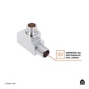 Ver imagem 5 de Desviador para Chuveiro Mundaú - Pingoo.casa - Prata Cromado