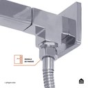 Ver imagem 6 de Desviador para Chuveiro Mundaú - Pingoo.casa - Prata Cromado