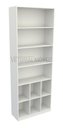 Ver imagem 1 de Armário Cabideiro Gaveteiro Misto 100% Mdf M12 Closet Loja - Branco