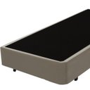 Ver imagem 2 de Cama Box Solteiro 88 Bege Sintetico - Santo Box