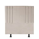 Ver imagem 1 de Cabeceira Estofada Cama Box Solteiro Grécia 90cm Courino:bege