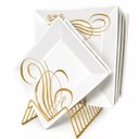 Ver imagem 6 de Kit 3 Escorredor Organizador Vertical para 12 Pratos Arm:Dourado