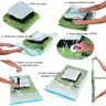 9 Saco Vácuo Vac Bag Ordene Médio 45x65 Reduz o Espaço Mala - 3