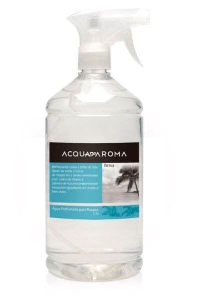 Água Perfumada para Roupas Acqua Aroma 1,1L Brisa - 1