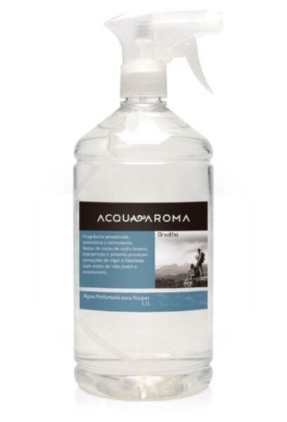 Água Perfumada para Roupas Acqua Aroma 1,1L Orvalho - 1